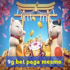 9g bet paga mesmo